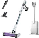 Shark - Detect Clean & Empty MultiFlex Cordless Vacuum with 2L Auto-Empty System, HEPA, Up to 60 Min Runtime - Burnt Ashes