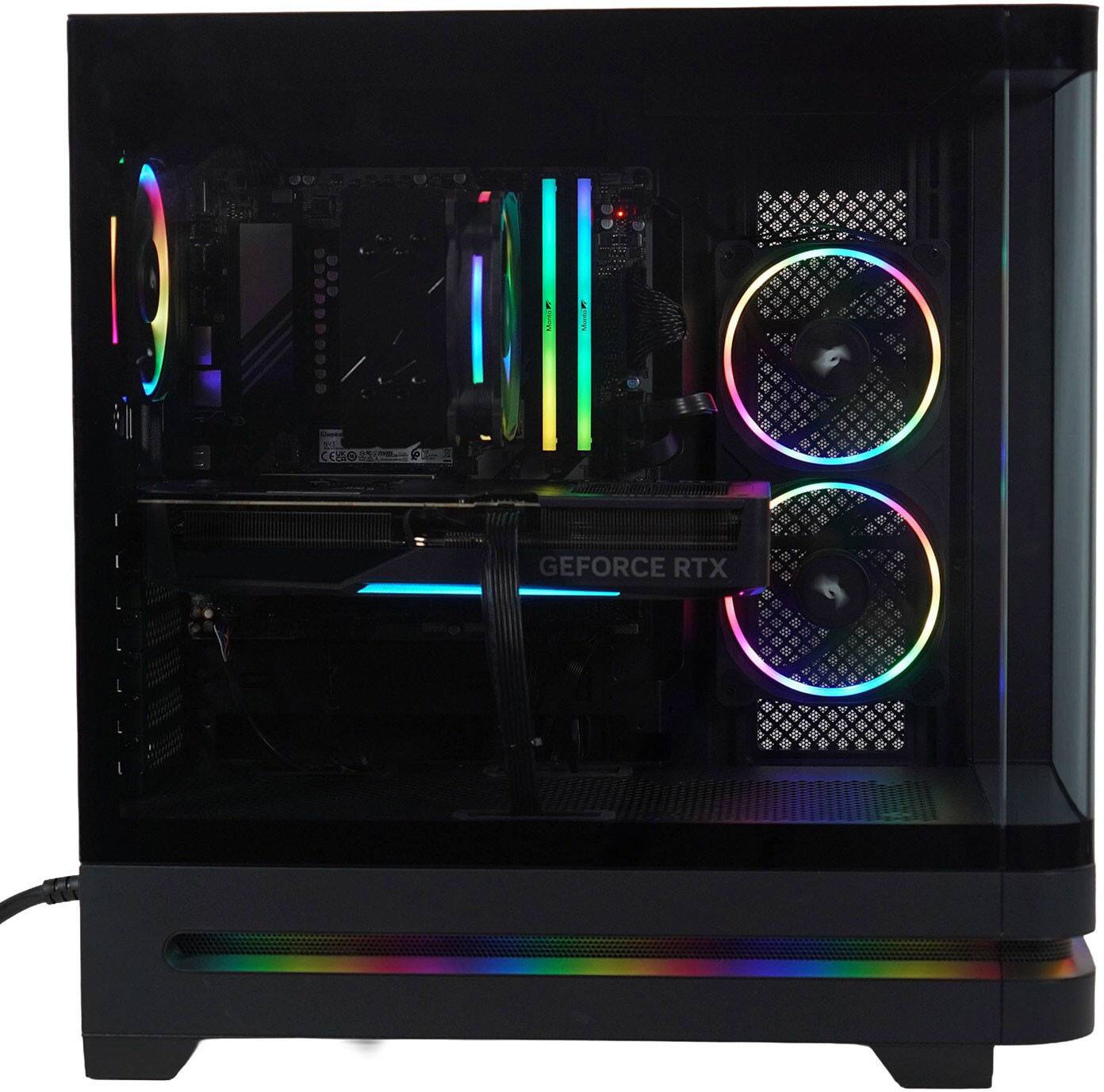 Acer Nitro 65 Gaming Desktop AMD Ryzen 7 8700F 2024 NVIDIA GeForce