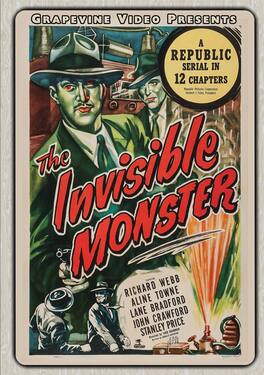 The Invisible Monster (1950) - DVD