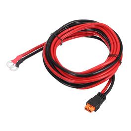 Unique Bargains - XT60i to O Ring Terminal Cable, 10AWG 600V XT60i Female to O Ring for Lithium Battery/Solar/Drone - Red and Black