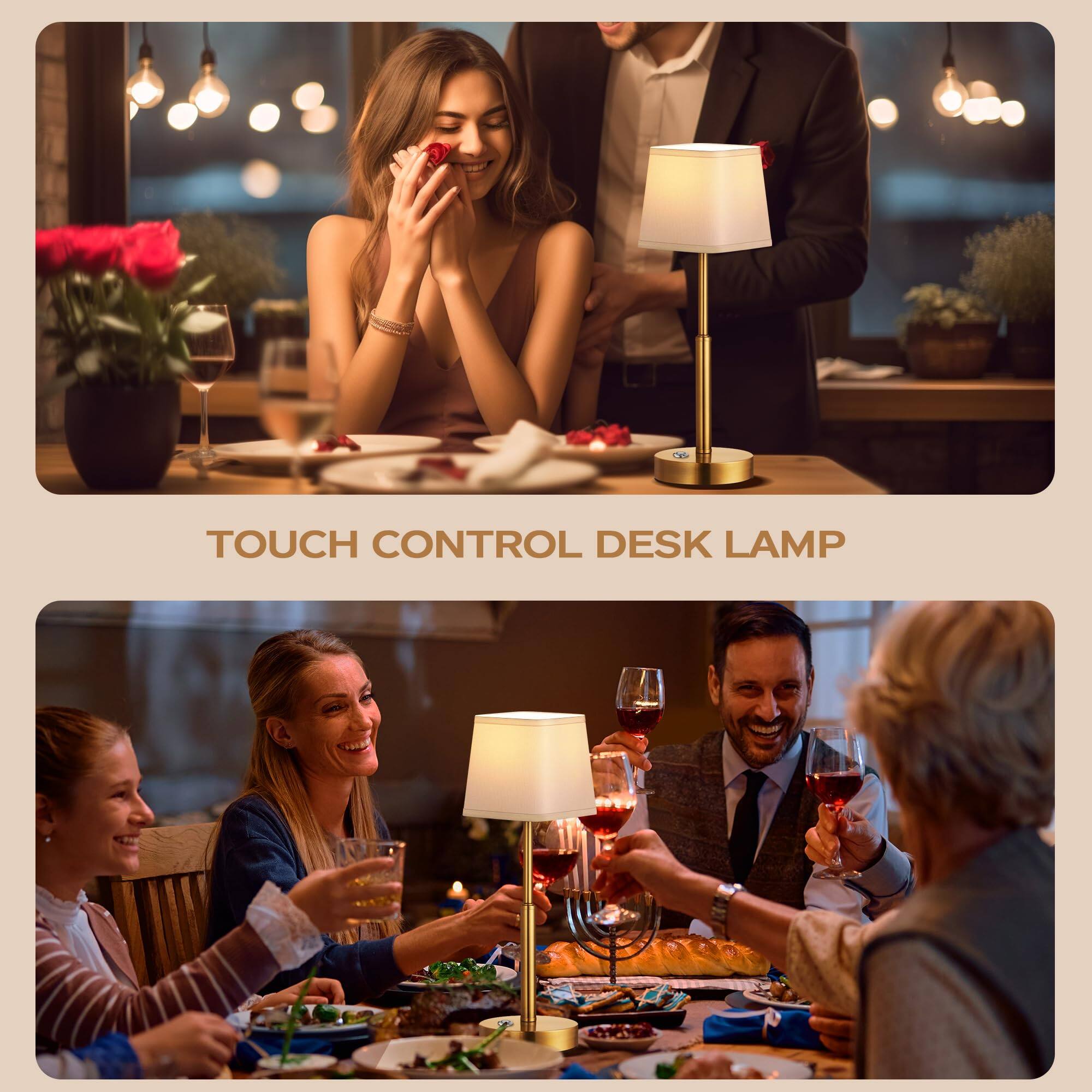 TOUCH CONTROL DESK LAMP