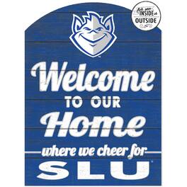 Jardine - Saint Louis Billikens 16'' x 22'' Indoor/Outdoor Marquee Sign - Blue