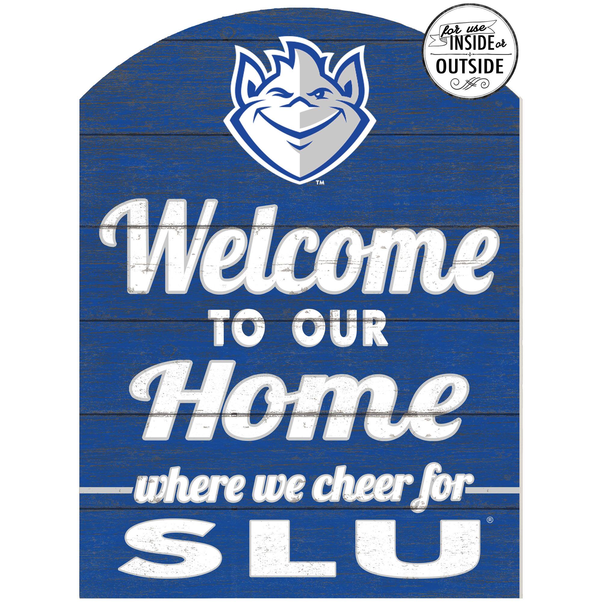 Saint Louis Billikens 16'' x 22'' Indoor/Outdoor Marquee Sign
