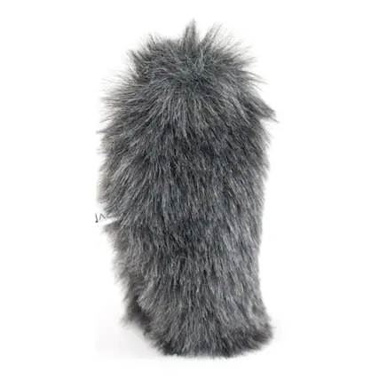 Front. Azden - Azden SWS-15 High Performance Furry Windshield Cover for SMX-15.