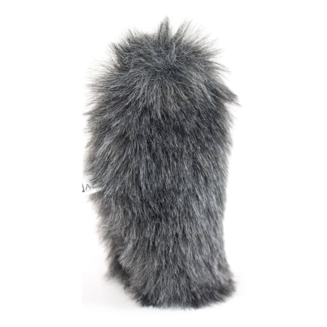 Front. Azden - Azden SWS-15 High Performance Furry Windshield Cover for SMX-15.