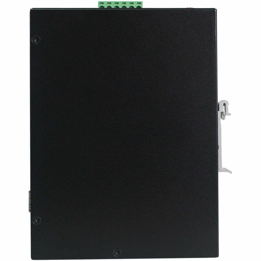 Alt View 1. Tripp Lite - Tripp Lite series NGI-U04C2P4-4 Ethernet Switch - 4 Ports - Gigabit Ethernet, Fast Ethernet, Ethernet - 1000Base-T - Black.
