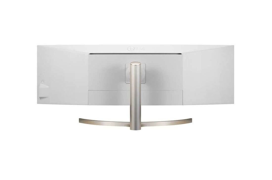 Back. LG - LG 49WL95C-W 49" 32:9 Curved UltraWide HDR IPS Monitor.