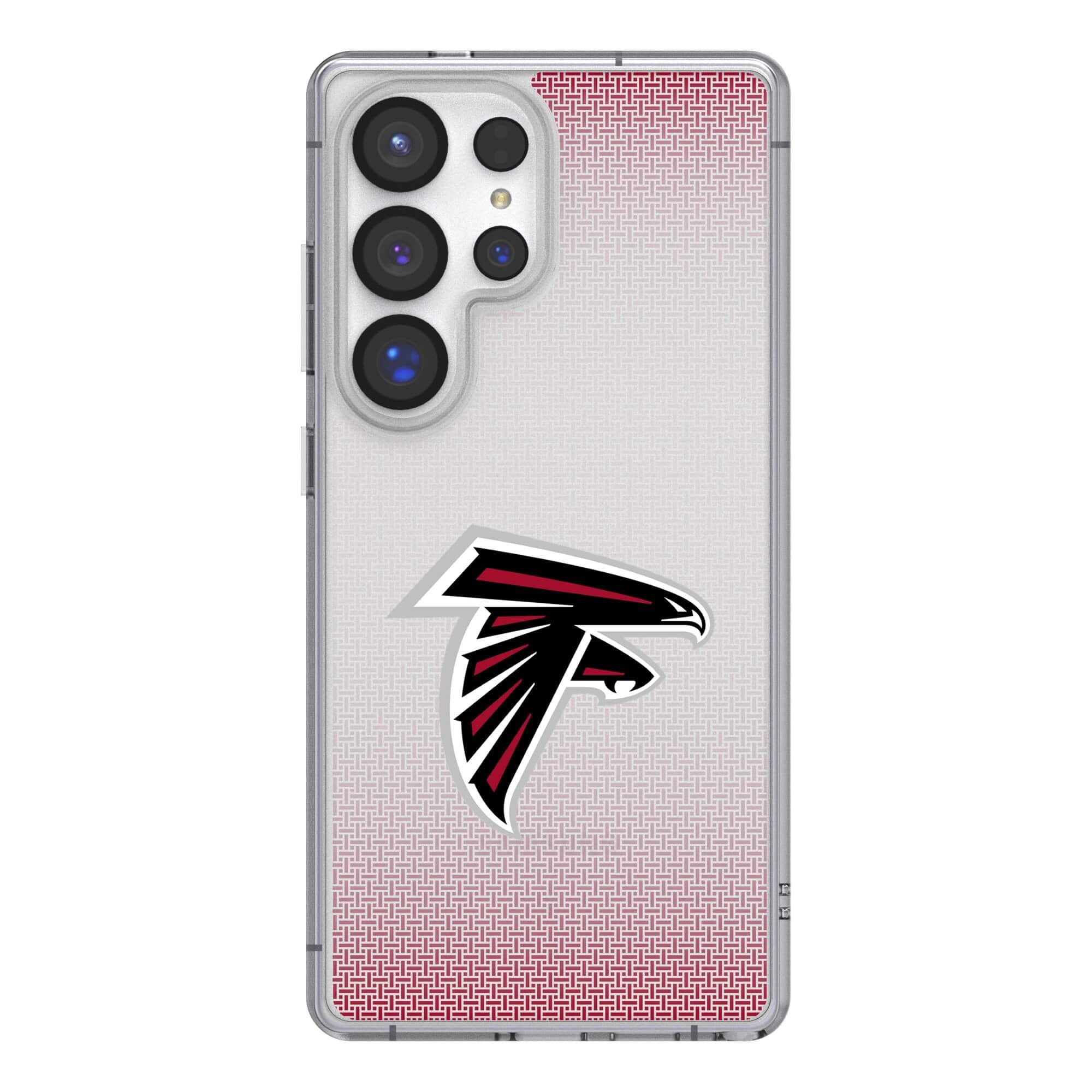 Keyscaper - NFL - Atlanta Falcons Linen Logo Galaxy Clear Case - S24 Plus - Multicolor price history on PriceWatchPro
