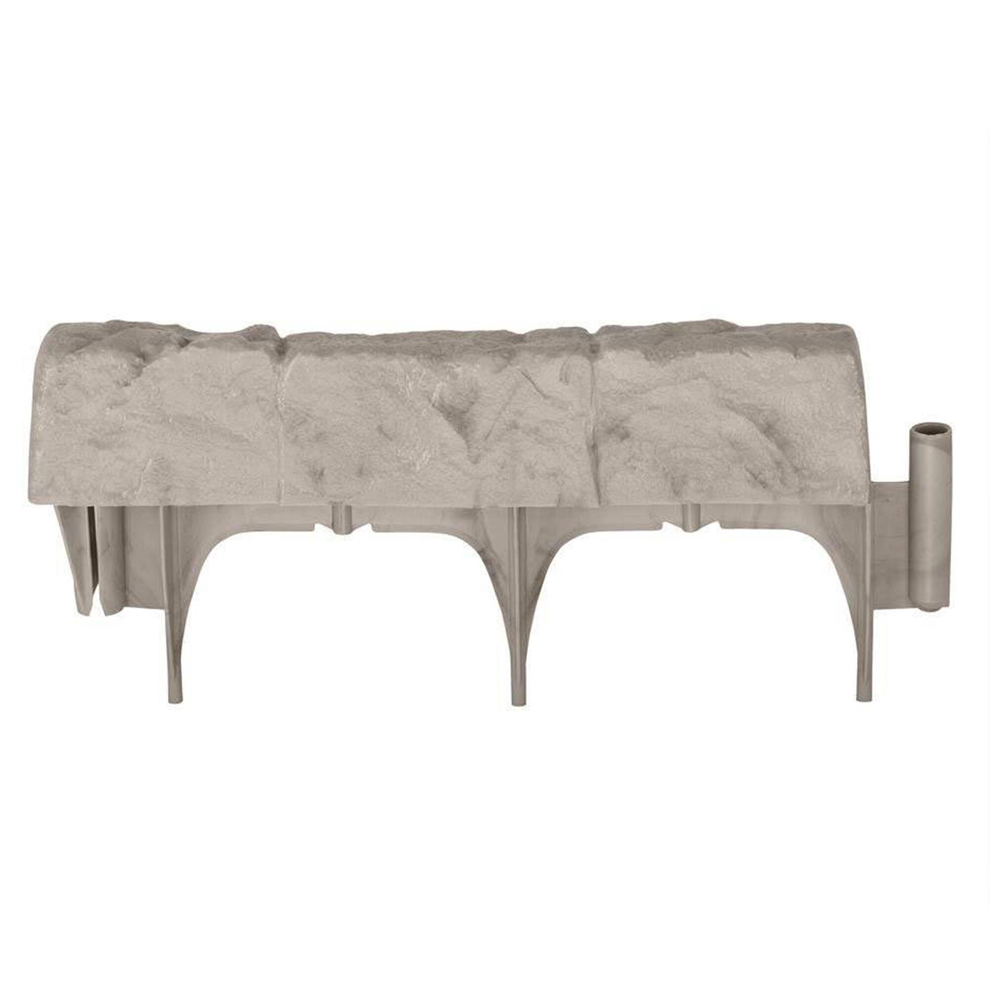 Alt View 10. Suncast - Suncast 12 Inch Landscape Design Border Decorative Natural Stone Edging (6 Pack).