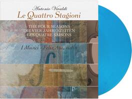 Vivaldi / Ayo,Felix / I Musici - Vivaldi: Four Seasons - Ltd 180gm Crystal Clear & Blue Vinyl - VINYL LP
