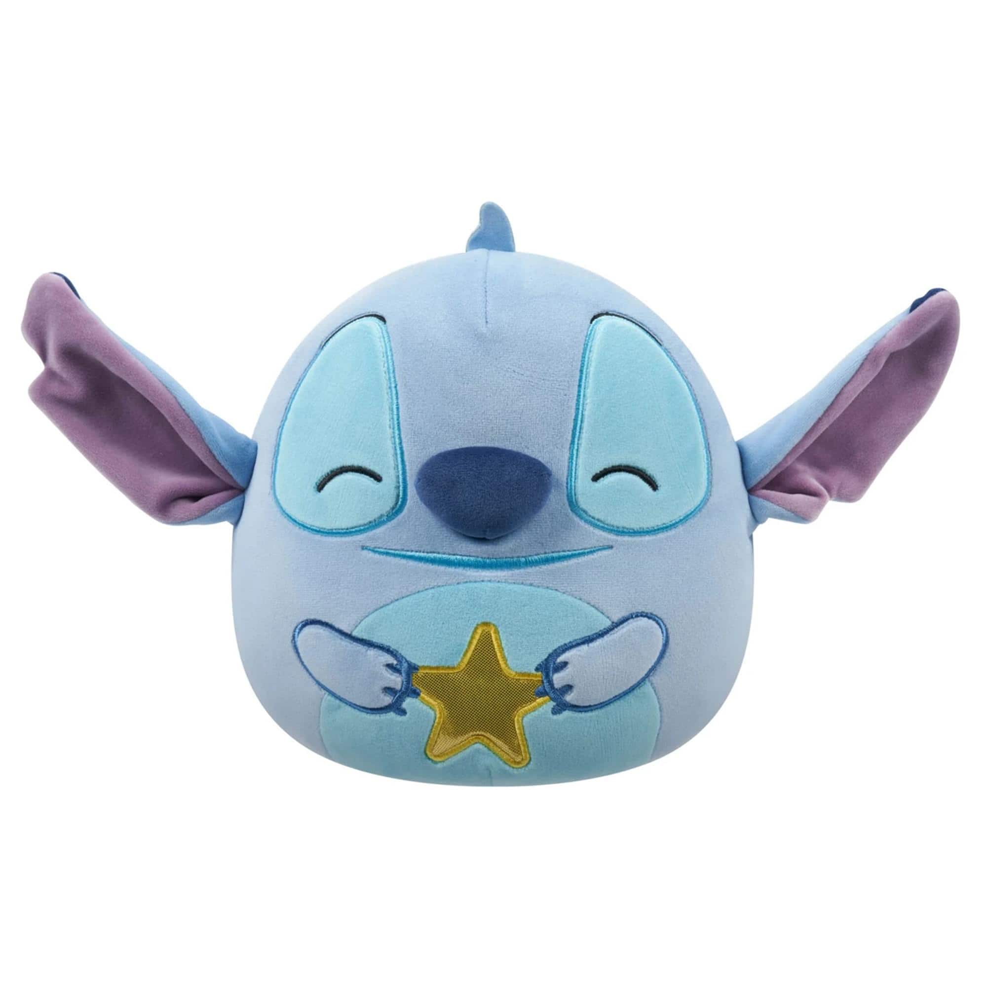 Squishmallows Disney 8 Inch Plush | Stitch with Star - Blue price history on PriceWatchPro