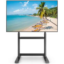 Rfiver - Compatible with 50-90 inch floor-standing TV stands - Black
