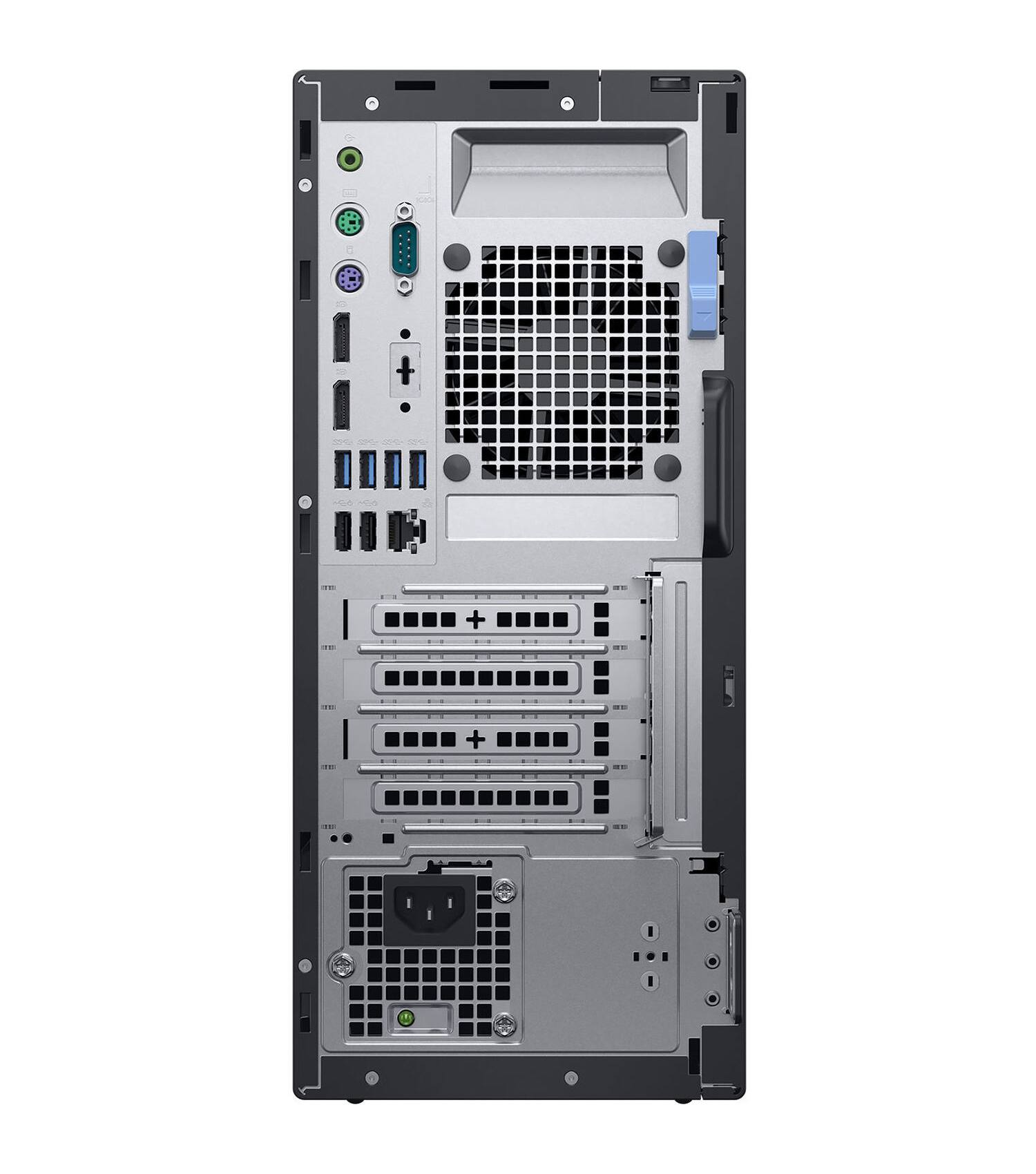 Angle. Dell - DELL OptiPlex 7070-T i5-9500 16GB DDR4 512GB SSD UHD 630 Win 11 Pro - Black.