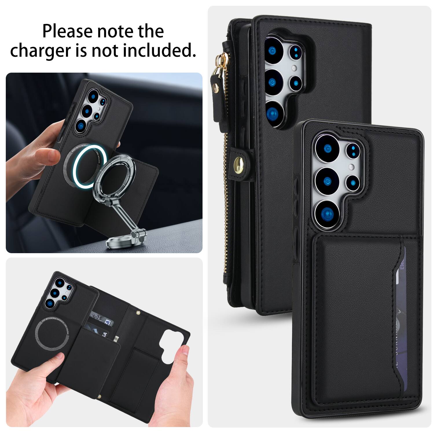 Please note the charger is not included.
