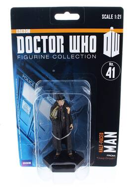 Seven20 - Doctor Who 4" Resin Figure: Half-Face Man - Black