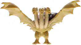 Bandai - Movie Monster Series - King Ghidorah 2019 - COLLECTIBLES - Multicolor