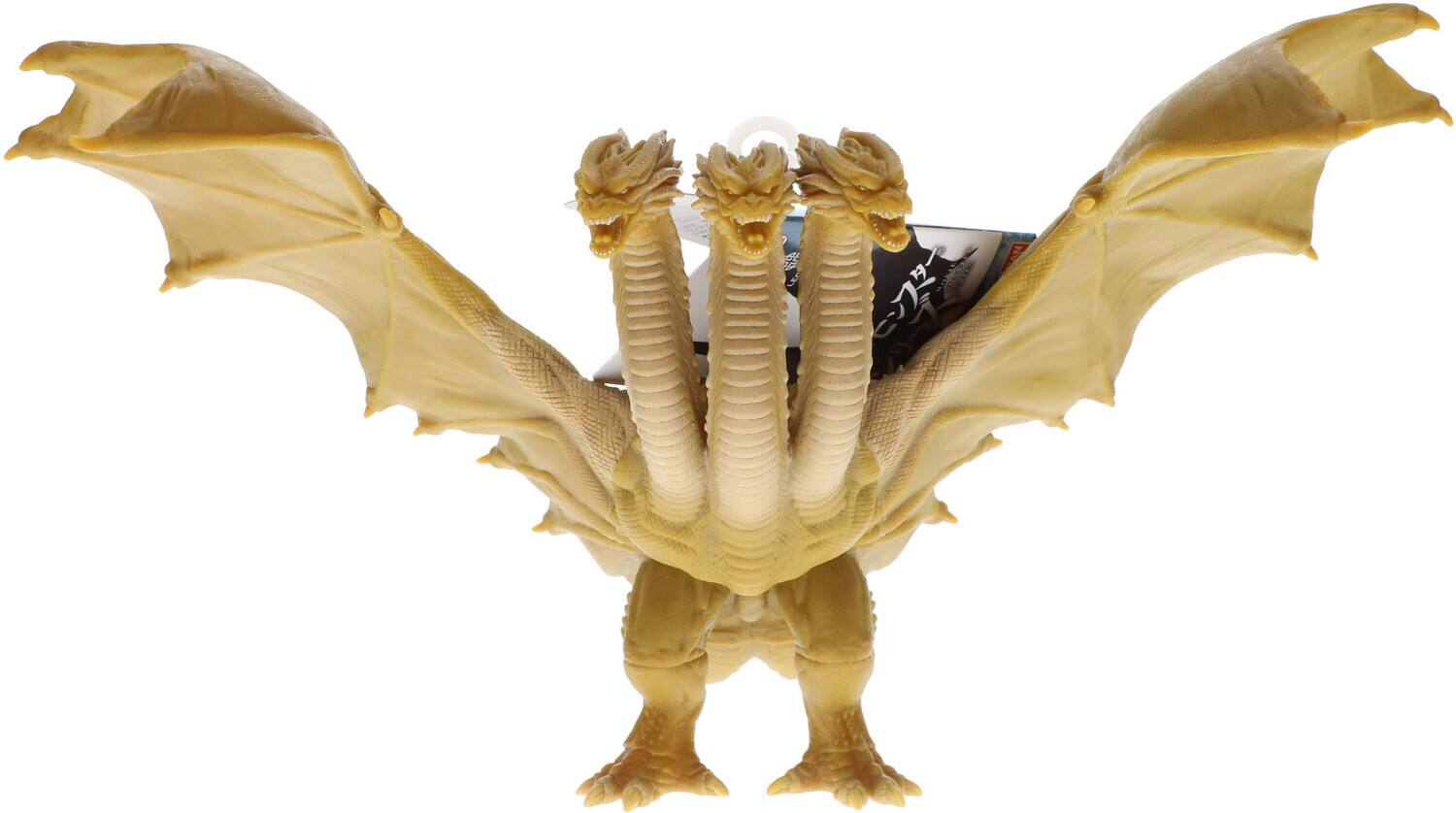 Bandai - Movie Monster Series - King Ghidorah 2019 - COLLECTIBLES - Multicolor