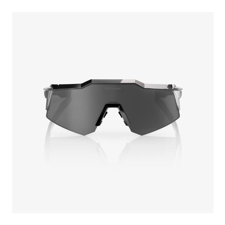 Left. 100% - 100 Percent SPEEDCRAFT XS Juan Soto HiPER Mercury Mirror Lens - Gray.