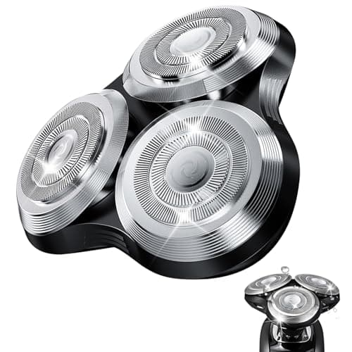 Vulpecula Spade - SH90 Replacement Rotary Heads Compatible with Philips Norelco Shavers Series 9000,Replacement Shaver Head with Upgrade