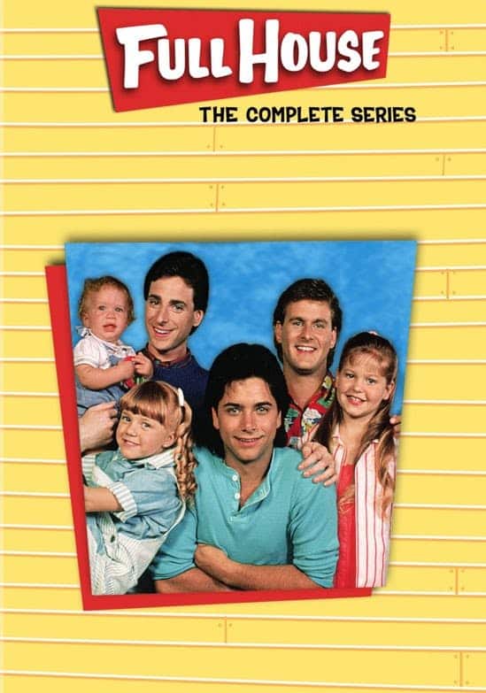 Front. Full House: The Complete Series Collection (DVD New Box Art) [DVD].