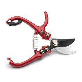 Kings County Tools - 6” Small Bypass Pruning Shears - Red