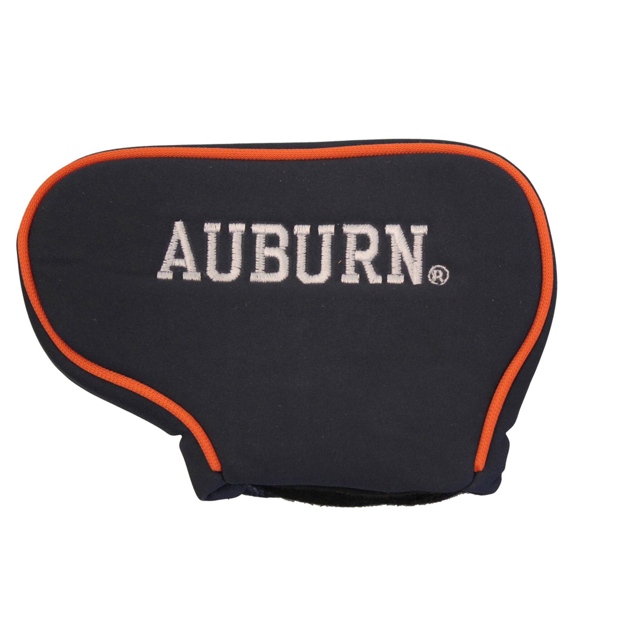 Alt View 1. Team Golf - Auburn Tigers Blade Putter Cover - Multicolor.