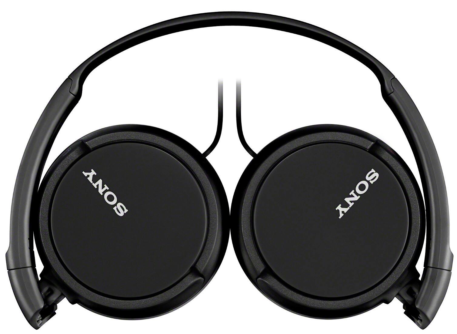 Sony - MDRZX110AP ZX Series Extra Bass Smartphone Headset with Mic - Black