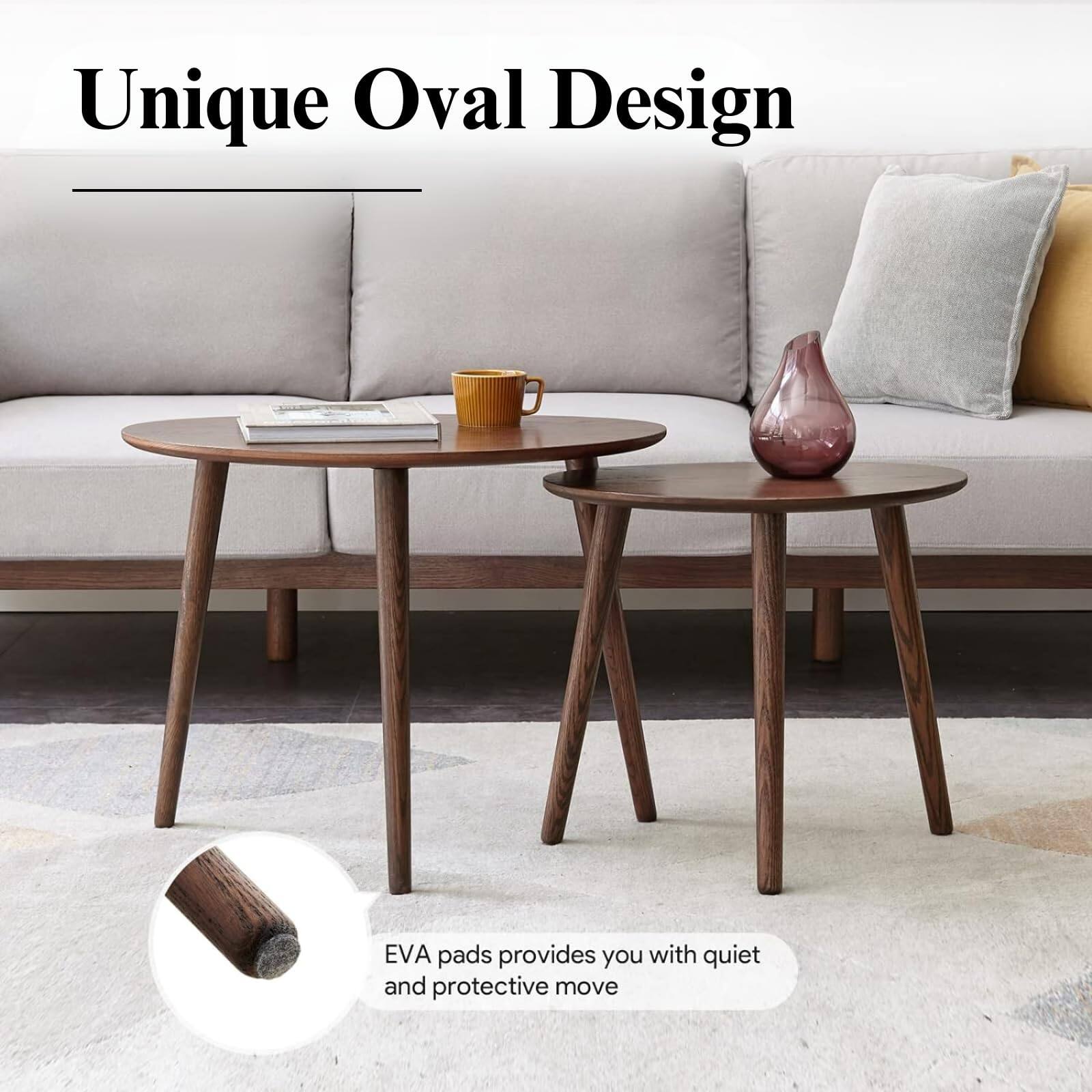 Unique Oval Design

EVA pads provide you with quiet and protective move