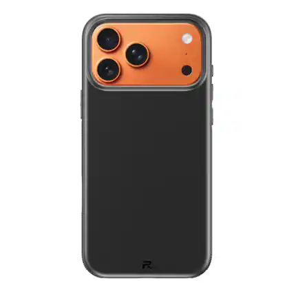Front. Rebel - Rebel - Air ² Series Case For Apple iPhone 17 Pro Max - Black - Black.