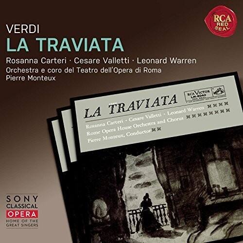 Verdi / Carteri / Teatro Dell'Opera Di Roma - La Traviata   - COMPACT DISCS [CD]