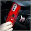 Alt View 13. SaharaCase - Military Kickstand Series Case for Motorola Edge+ (2022) - Red.