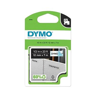 45T10 D1 DYMO Standard Label  
1/2 in x 23 ft / 12 mm x 7 m  
Home Insurance  
60%  
2149000