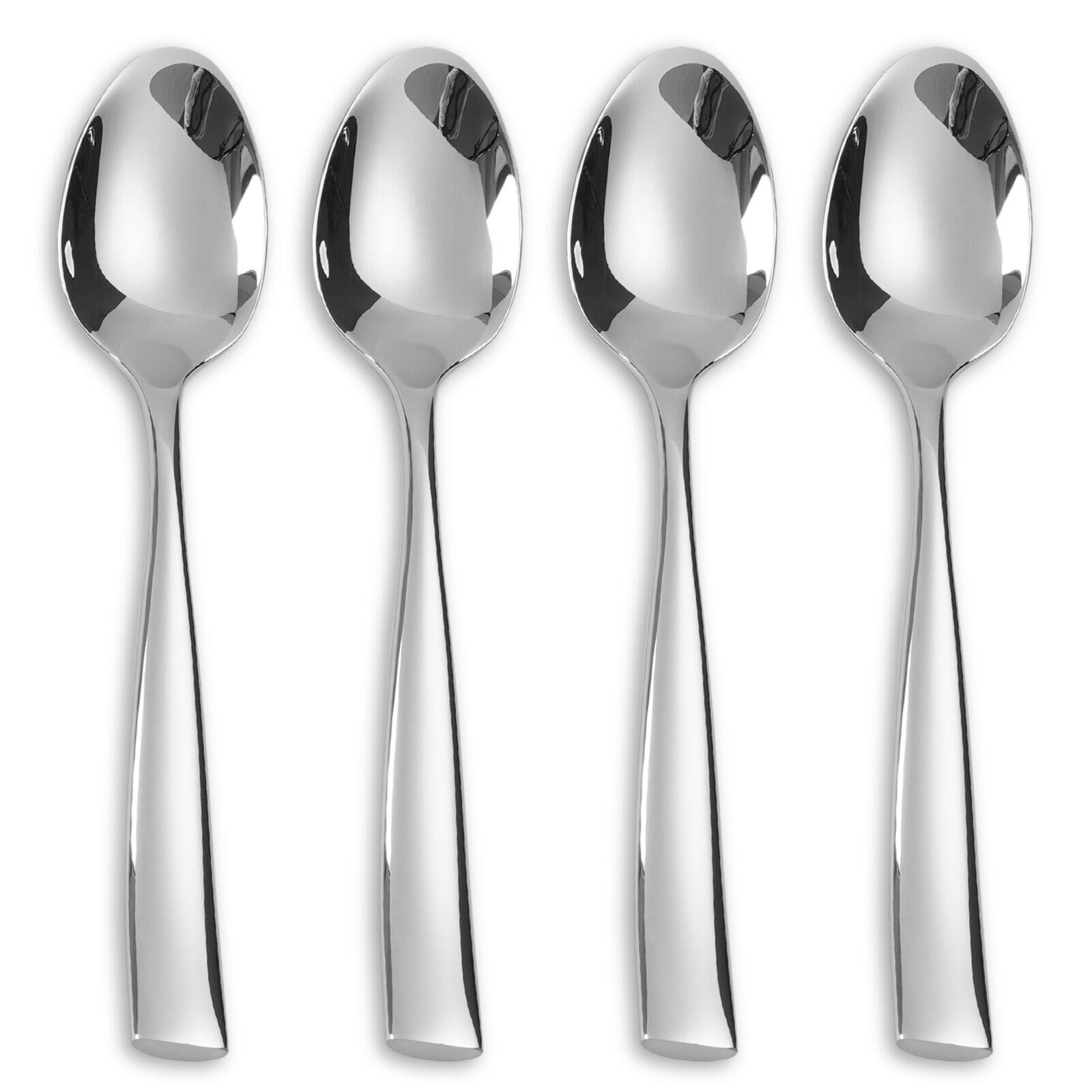 Alt View 2. Hansmart - BARENTHAL Premium 4-Piece Stainless Steel Cutlery Set, Ergonomic Design, Dishwasher Safe, Rust Resistant, Mirror Finish - 4 piece Teaspoons.