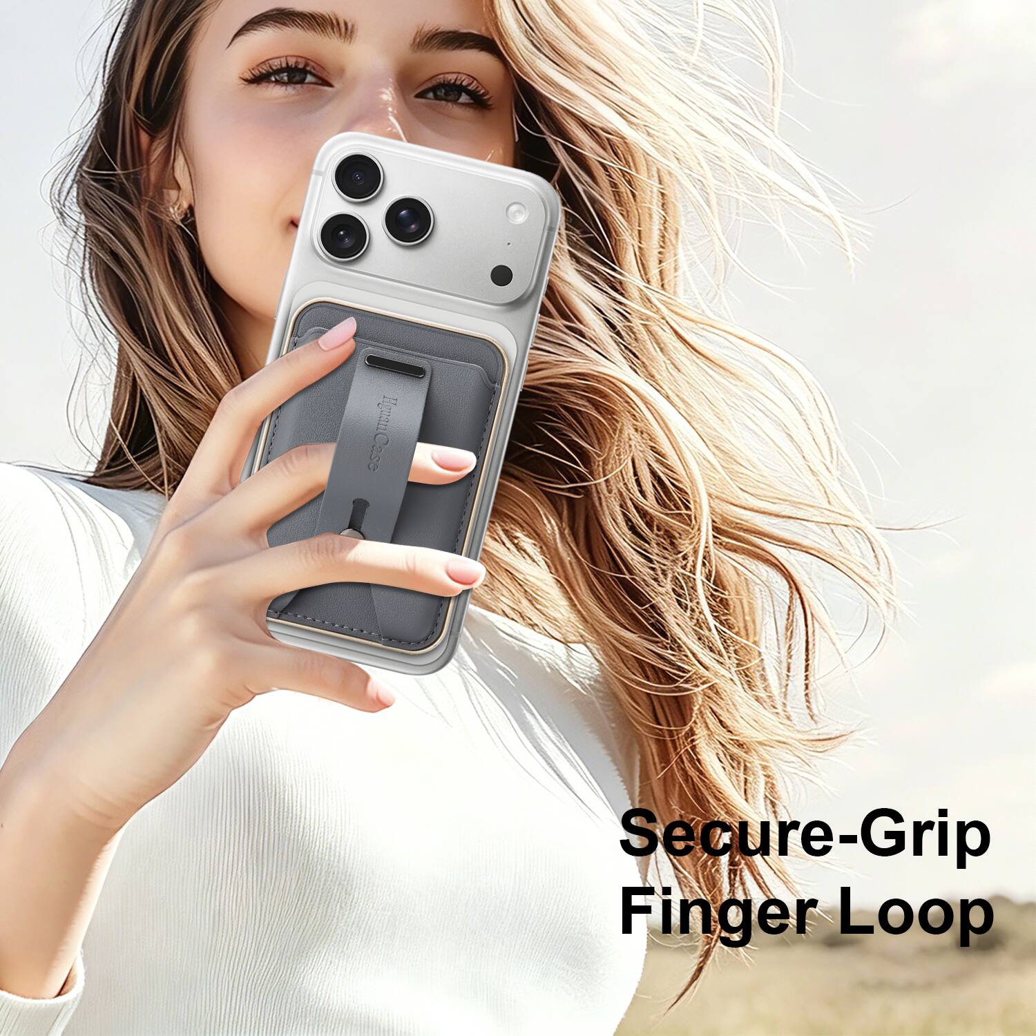 EguanCase Secure-Grip Finger Loop