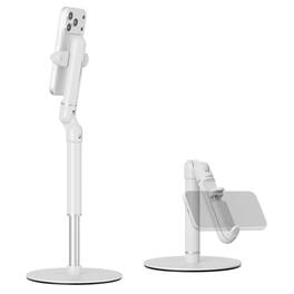 Neewer - Basics Desk Phone Stand, Weighted Base - White