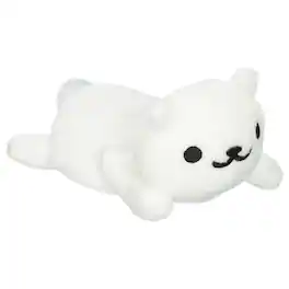 Little Buddy - Neko Atsume: Kitty Collector 4" Plush: Snowball - White