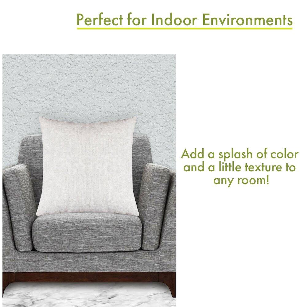 Perfect for Indoor Environments

Add a splash of color and a little texture to any room!