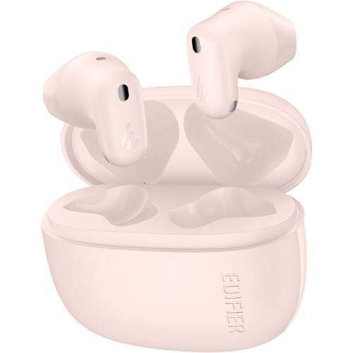 Alt View 1. Edifier - Edifier X1 Lite True Wireless Earbuds – Bluetooth 5.4, 26H Playtime, AI Call, IP54 Sweat-Resistant, Fast Charging (Pink).
