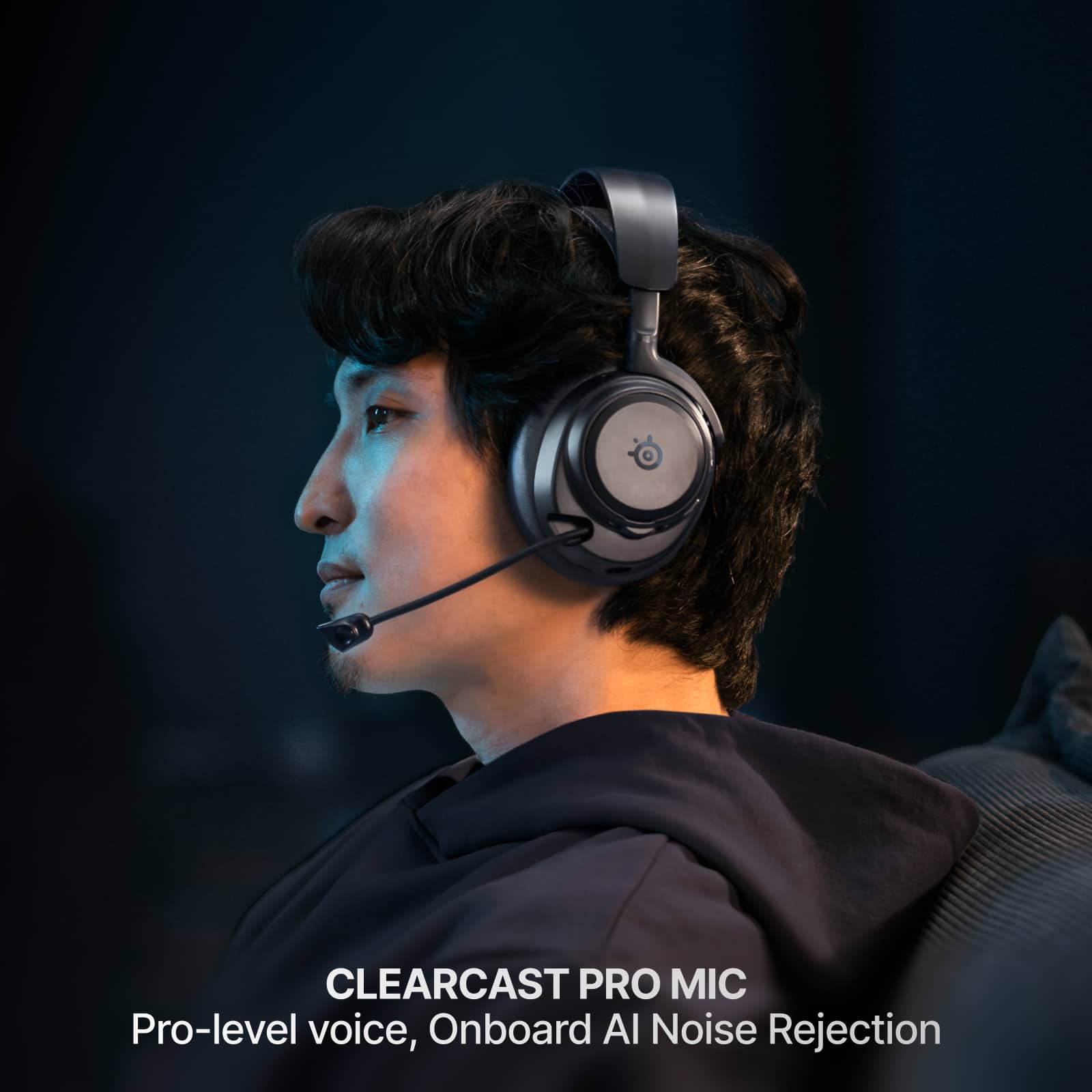 SteelSeries Arctis Nova Pro Omni 2.4 GHz Wireless Over The Ear