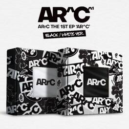 Arrc - Arrc - The First EP - Random Cover - incl. ECD Bag, 64pg Photobook, Mini Poster Set, Sticker - COMPACT DISCS