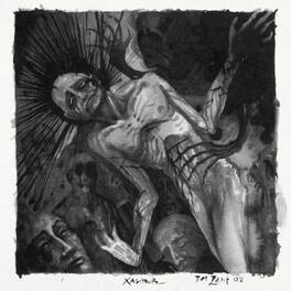 Xasthur - All Reflections Drained - VINYL LP