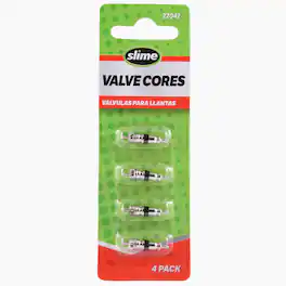 HQRP - Slime 22042 Tire Valve Cores, 4-Pack, Replacement Valve Cores for Tire Repair and Maintenance - Silver