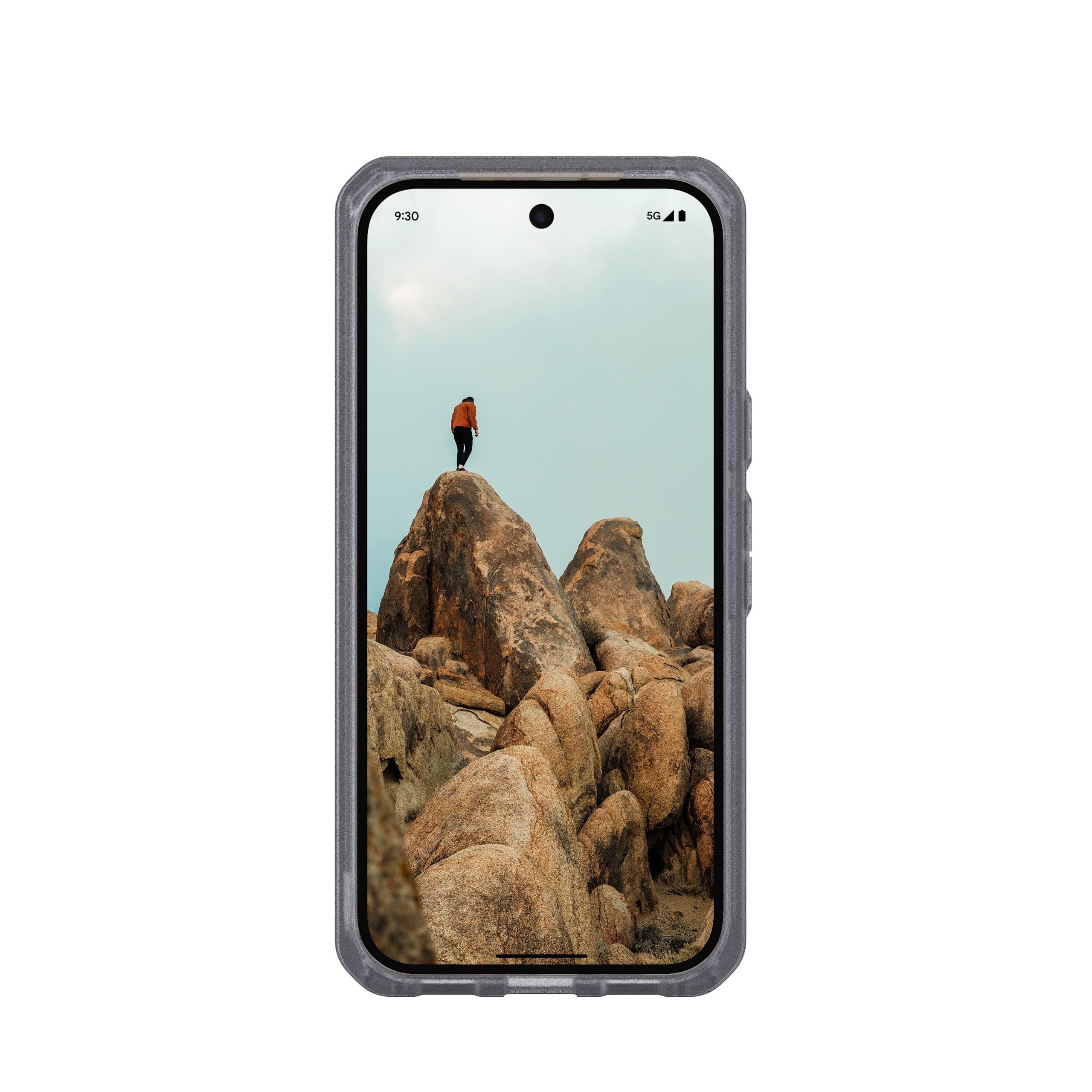 Alt View 6. UAG - Made for Google Pixel 11/Pixel 11 Pro Case, Compatible with PixelSnap, Dot - Ash.