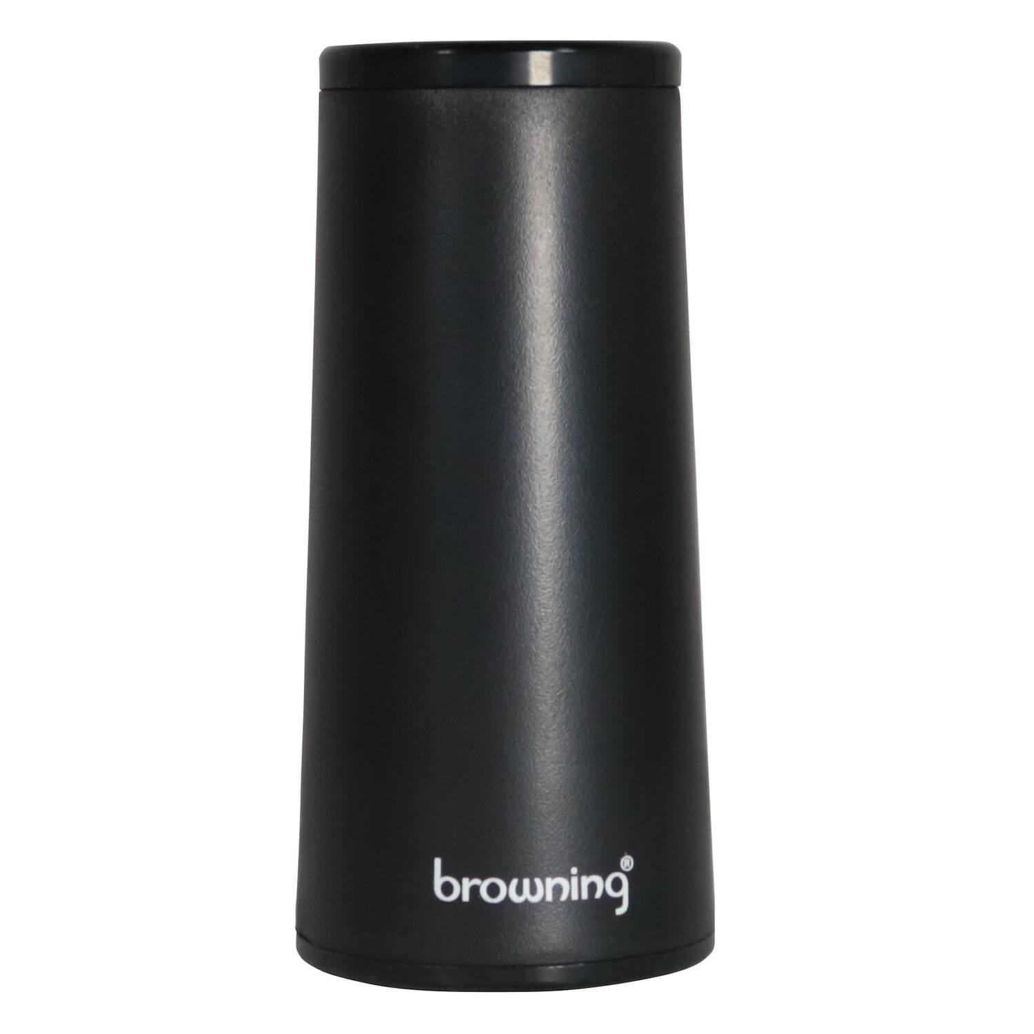 Front. Browning - Browning BR-2425 2.4 GHz to 2.5 GHz Wi-Fi 3-dBi Gain Pre-Tuned No-Ground Plane NMO-Mount Antenna - Black.