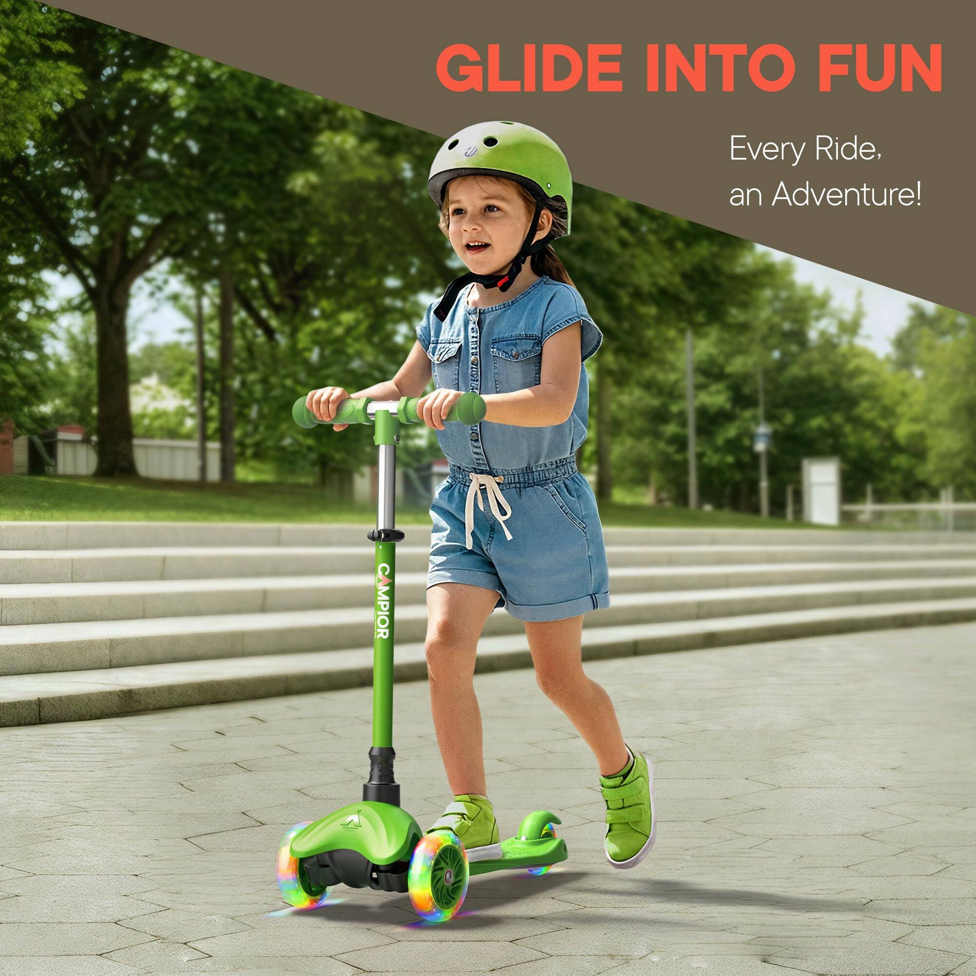 GLIDE INTO FUN  
Every Ride, an Adventure!  
CAMPIOR
