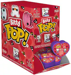 Funko Bitty POP! Singles: The Nightmare Before Christmas Valentine's Day (One Random Bitty POP! Per - COLLECTIBLES