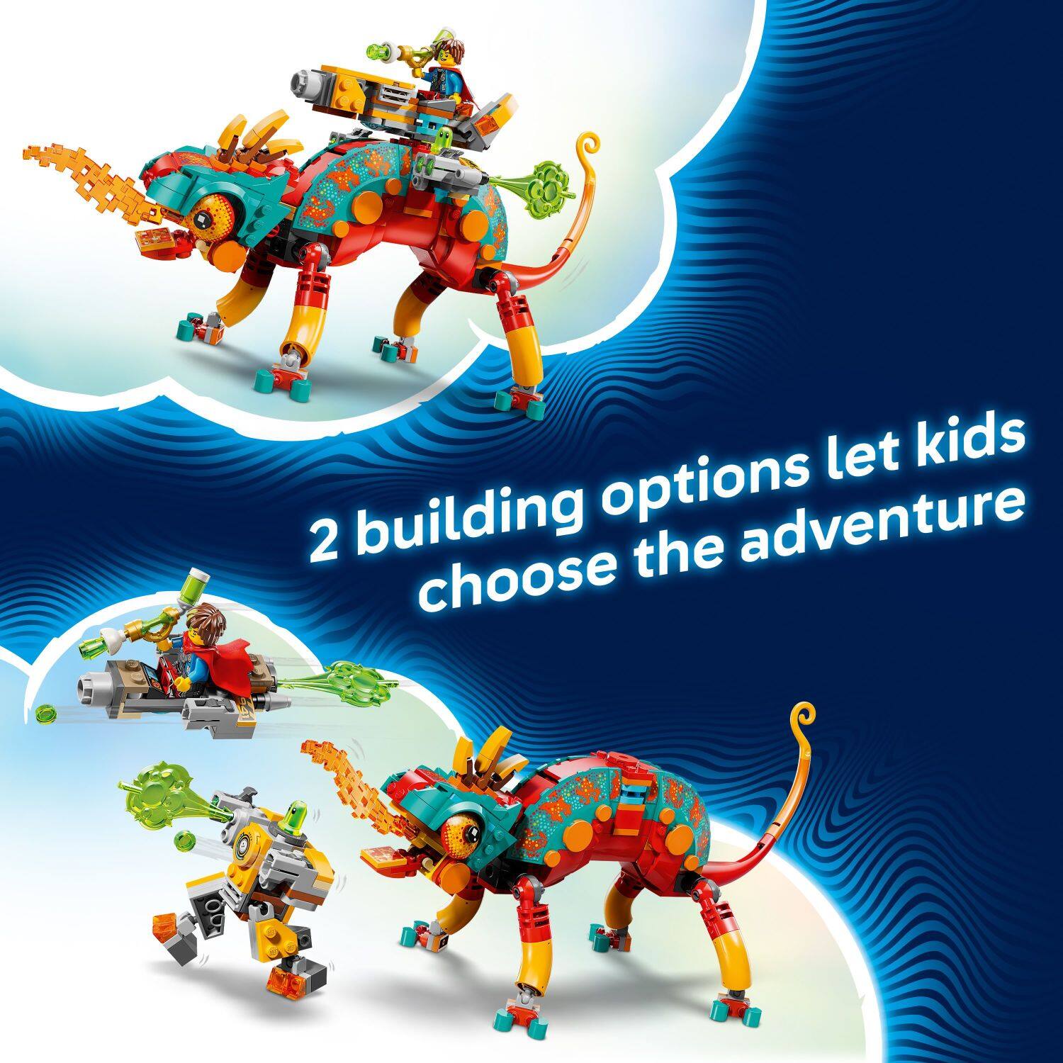 building options let kids choose the adventure