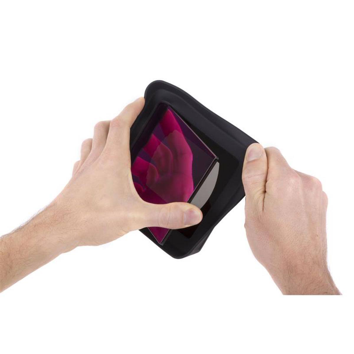 Alt View 4. Wooden Camera - Wooden Camera 2-Stage Clamp-On 4x5.65" Zip Box for 110-115mm Outside-Diameter Lenses.