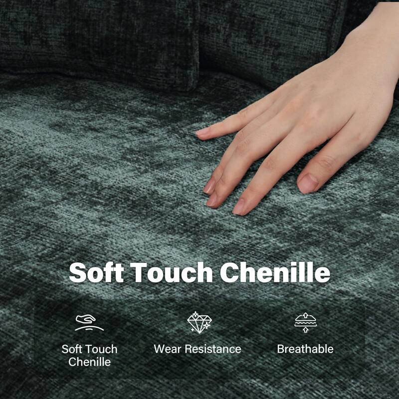 Soft Touch Chenille  
- Soft Touch Chenille  
- Wear Resistance  
- Breathable