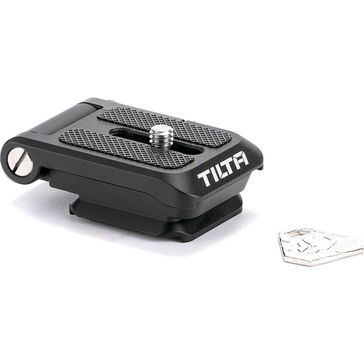 Alt View 2. Tilta - Tilta Four-Way Foldable Arca-Swiss Quick Release Baseplate, Black.